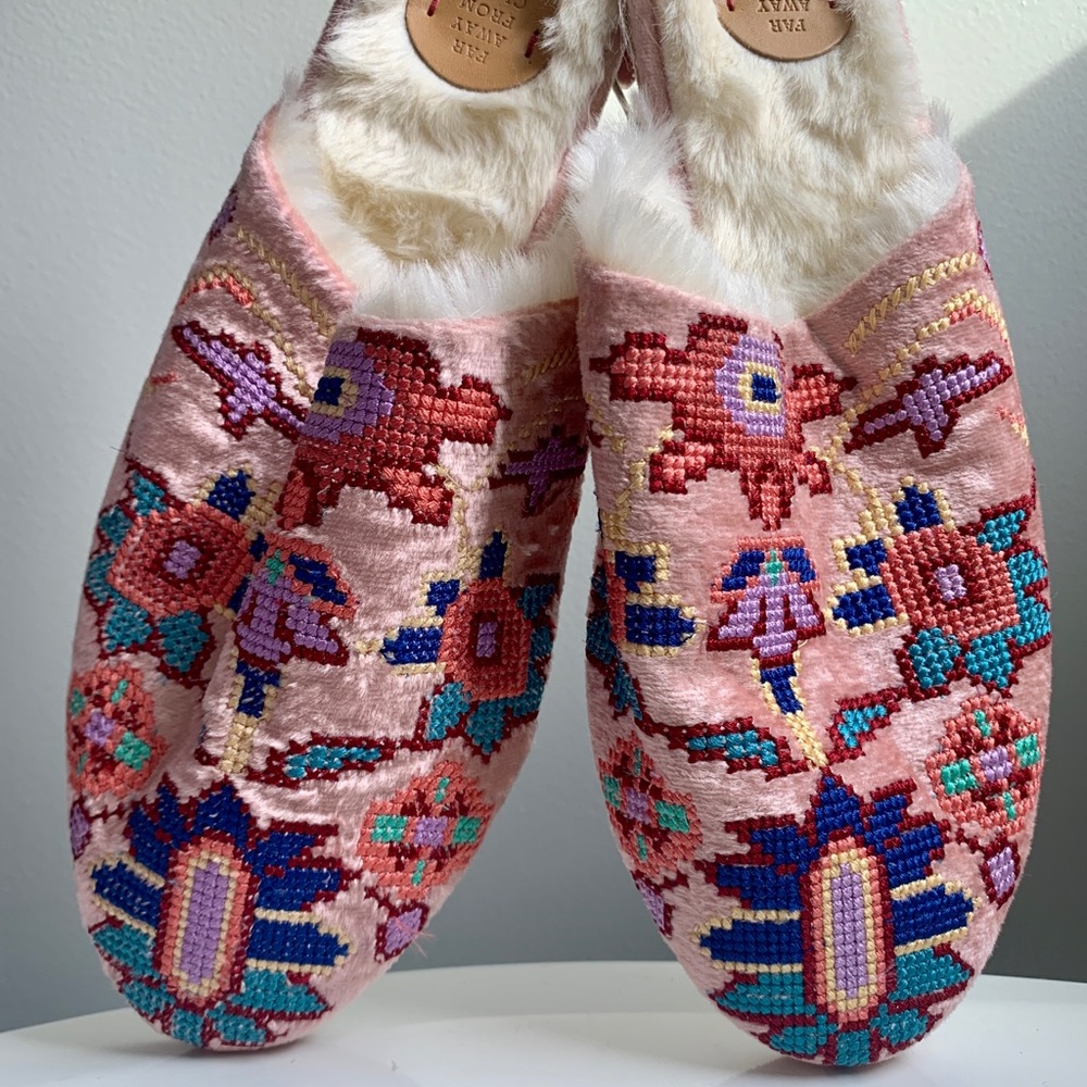 Anthropologie Slippers